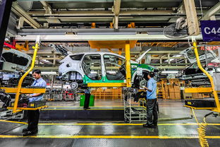 走進工業王國 長安福特二工廠總裝車間